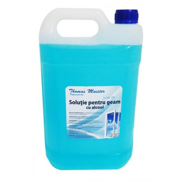 Window Cleaner 5l Thomas Maister Solutie curatat geam Window Cleaner 5l Thomas Maister Solutie curatat geam